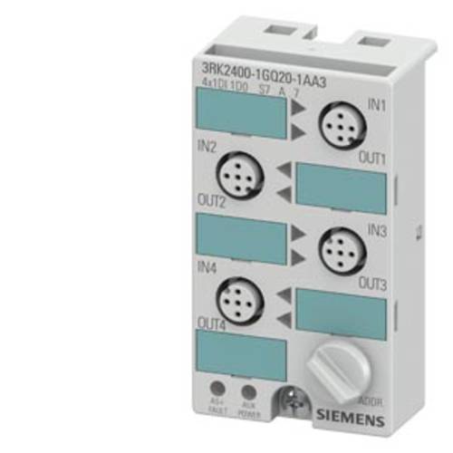 Thumbnail - Siemens 3RK2400-1GQ20-1AA3 SPS-E/A-Modul 24 V/DC