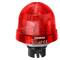 Ein rotes Warnlicht von Siemens, Modell 8WD53, 24V, 0,25A. CE-zertifiziert. Entwickelt für visuelle Alarme und Sicherheitsanwendungen.