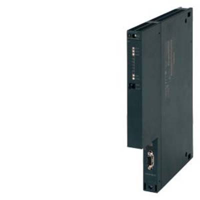 Ein schwarzes elektronisches Gerät mit Ports und Schaltern auf der Vorderseite. Möglicherweise ein Industrie-Steuergerät oder Modem.