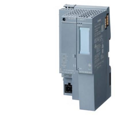 Ein graues Elektronikmodul mit Lüftungsschlitzen und mehreren Anschlüssen an der Oberseite.