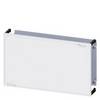 Siemens 8GK4451-3KK32 Einbausatz geschlossen Stahlblech (B x H) 750 mm x 450 mm 1 St. Piece