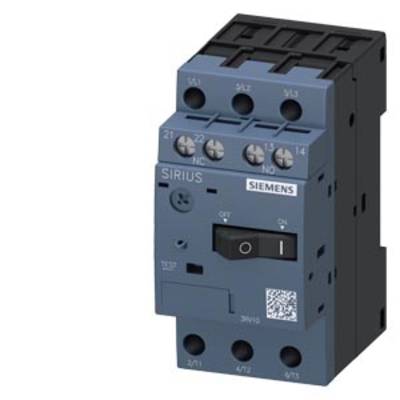 Siemens 3RV1011-0DA15 Leistungsschalter 1 St. Einstellbereich (Strom): 0.22 - 0.32 A Schaltspannung (max.): 690 V/AC (B