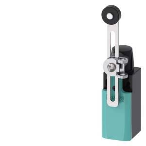 Siemens 3SE52120LK50 3SE5212-0LK50 Positionsschalter 6 A Schwenkhebel, Metallhebel, Kunststoffrolle IP66, IP67 1 St.