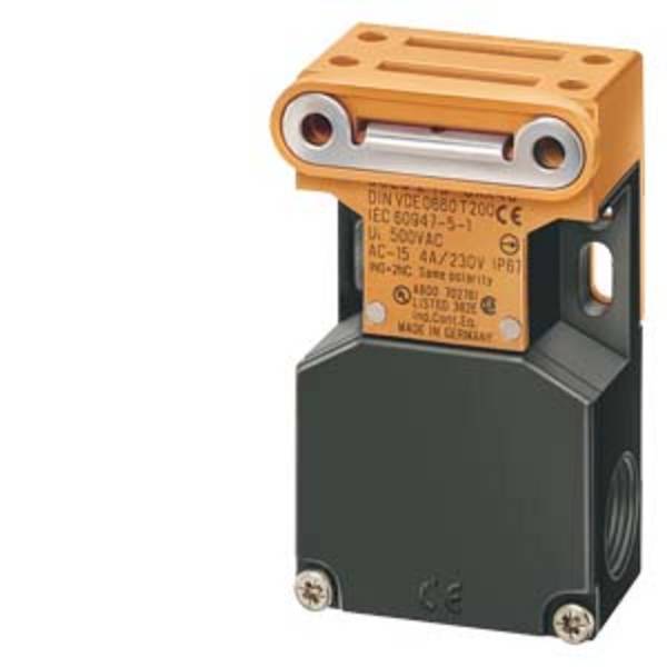 Siemens 3SE22430XX 3SE2243-0XX Sicherheits-Positionsschalter 4 A getrennter Betätiger IP67 1 St.