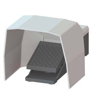 Siemens 3SE2912-2AA20 Fußschalter 16 A 1 Schließer, 1 Öffner IP65 1 St.