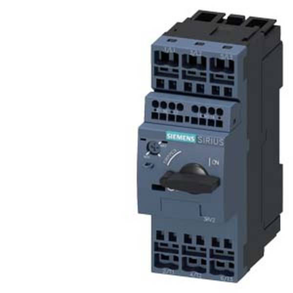 Siemens 3RV2021-4NA25 Leistungsschalter 1 St. Einstellbereich (Strom): 23 - 28 A Schaltspannung (max.): 690 V/AC (B x H x T) 45 x 119 x 97 mm