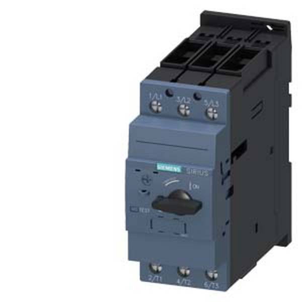 Siemens 3RV2031-4EA10 Leistungsschalter 1 St. Einstellbereich (Strom): 22 - 32 A Schaltspannung (max.): 690 V/AC (B x H x T) 55 x 140 x 149 mm