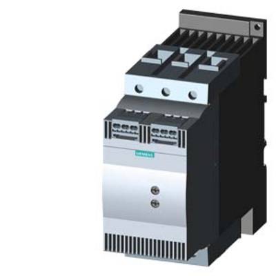 Ein elektrischer Schaltkasten von Siemens mit Lüftungsschlitzen und mehreren Anschlussmöglichkeiten, verwendet zur Steuerung von Elektromotoren.