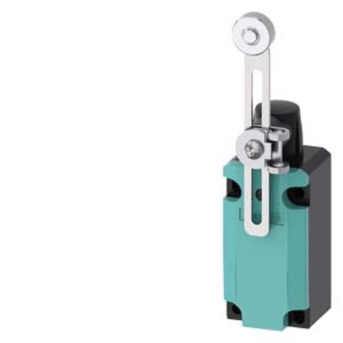 Thumbnail - Siemens 3SE51120CH51 3SE5112-0CH51 Positionsschalter 6 A Schwenkhebel, Metallhebel, Edelstahlrolle IP66, IP67 1 St.