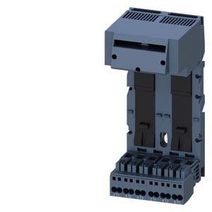 Siemens 3RA6822-0AC Erweiterungsblock 1 St. Einstellbereich (Strom): 63 A (max) Schaltspannung (max.): 690 V/AC (B x H x...
