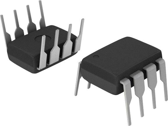 MICROCHIP TECHNOLOGY Speicher-IC Microchip Technology 24LC01B/P DIP-8 EEPROM 1 kBit 128 x 8