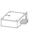 Siemens BVP:261998 BD2A-1000-EE Einspeisekasten Aluminium Lichtgrau 5polig 240 mm² 1000 A 690 V/AC 1 St.
