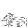 Siemens BVP:261999 BD2A-1000-VE Einspeisekasten Aluminium Lichtgrau 5polig 240 mm² 1000 A 690 V/AC 1 St.