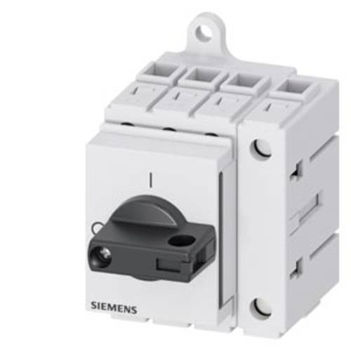 Lasttrennschalter Schwarz 4polig 16 mm² 40 A 690 V/AC Siemens 3LD33300TL11