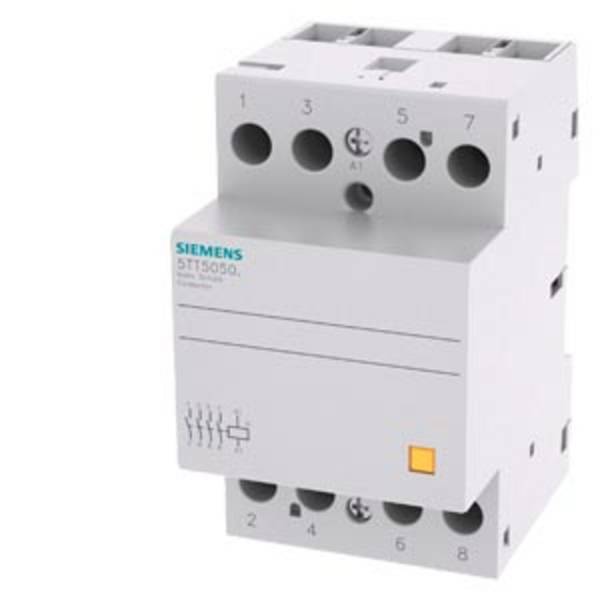Siemens Insta Schütz mit 4 Schliessern Kontaktfür AC 230,400V 63A Ansteuerung AC