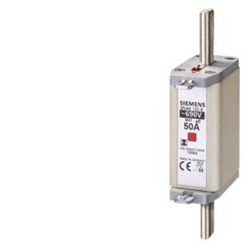 Siemens 3NA61206 Sicherungseinsatz Sicherungsgröße = 1 50 A 690 V 3 St.