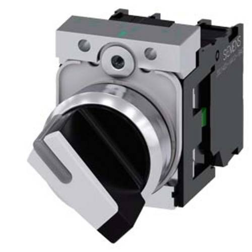 Siemens 3SU11502BF601MA0 3SU1150-2BF60-1MA0 Knebelschalter 1 St.