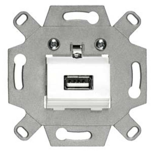 Siemens Schalterprogramm USB-Steckdose Delta Weiß 5TG20220 1 St.