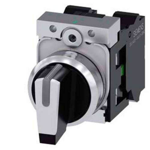 Siemens 3SU11502BL603NA0 3SU1150-2BL60-3NA0 Knebelschalter 1 St.