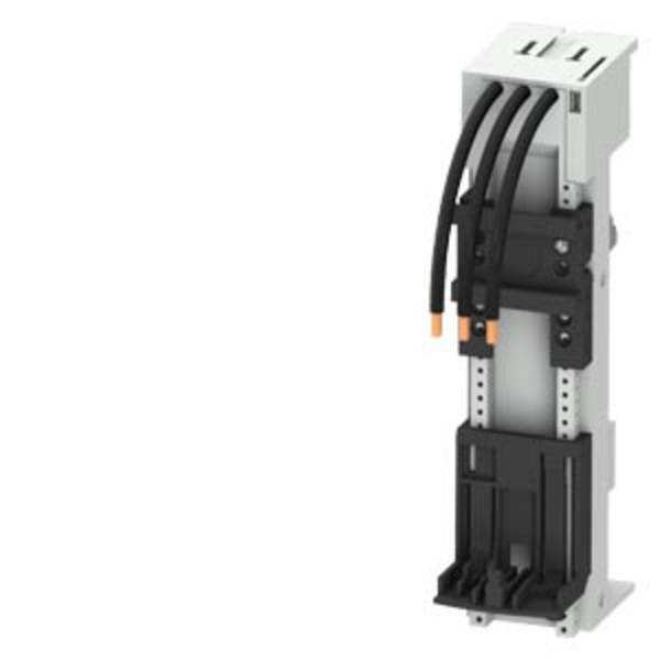 Siemens 8US12515DS10 Geräteadapter S00/S0, 25A, für 60mm-SammelschieneN-System, 45x 200mm lang Geräteadapter 25 A 690 V 1 St.