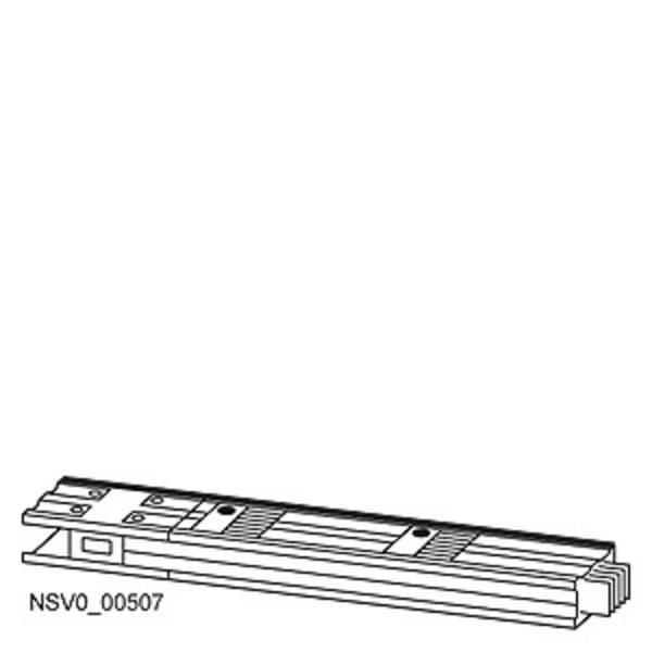 Siemens BVP:261483 BD2A-3-250-SB-3 Schienenkasten Aluminium Lichtgrau 108 mm² 250 A 690 V/AC 1 St.