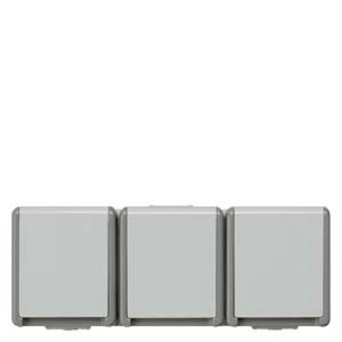 Siemens Schalterprogramm 3fach Grau 5UB4732 1 St.