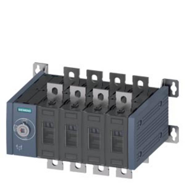 Netzumschalter 4polig 250 A 415 V/AC Siemens 3KC04380PE000AA0