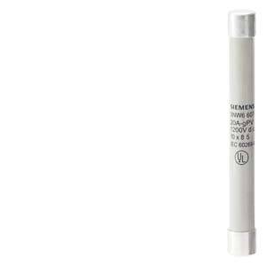 Siemens 3NW6601-4 Photovoltaik-Sicherung (B x H) 10 mm x 85 mm 6 A 1500 V 10 St.