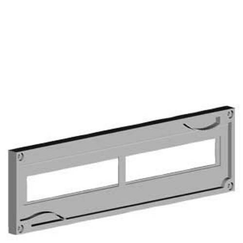 Siemens 8GK96011KK31 Abdeckung Anzahl Reihen 1 Kunststoff Lichtgrau 10 St.