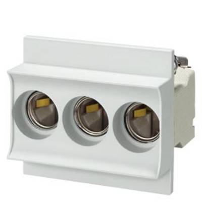 Siemens 5SG5693 Neozed-Sicherungssockel Sicherungsgröße = D02 3polig 63 A 400 V