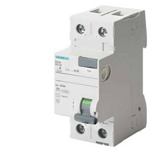 Siemens 5SV46140KL 5SV4614-0KL FI-Schutzschalter AC 40 A 0.3 A 230 V