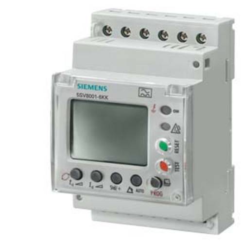 Thumbnail - Siemens 5SV8001-6KK Überwachungsrelais