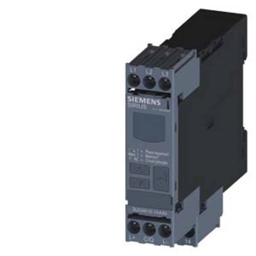 Thumbnail - Siemens 3UG4815-1AA40 Überwachungsrelais