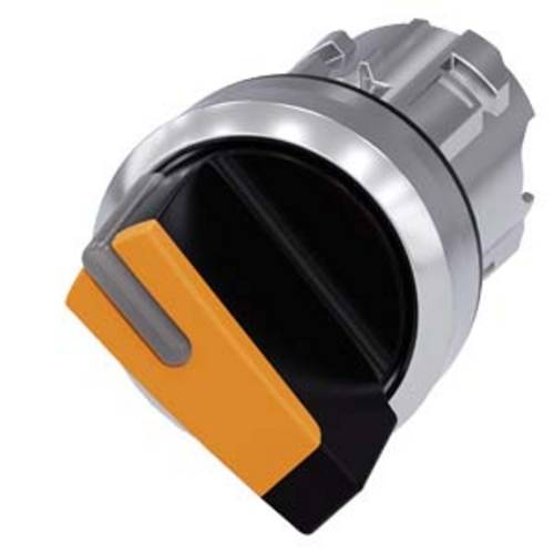 Siemens 3SU10522BF000AA0 3SU1052-2BF00-0AA0 Knebelschalter Knebel Amber 1 x 90 ° 1 St.