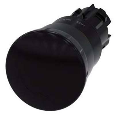 Siemens 3SU10001HB100AA0 3SU1000-1HB10-0AA0 Pilzdrucktaster Schwarz 1 St.