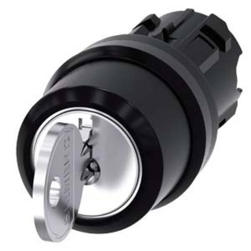 Thumbnail - Siemens 3SU10004BL510AA0 3SU1000-4BL51-0AA0 Schlüsselschalter 2 x 45 ° IP66, IP67, IP69/IP69K 1 St.