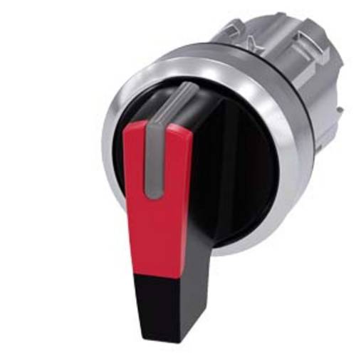 Thumbnail - Siemens 3SU10522CN200AA0 3SU1052-2CN20-0AA0 Knebelschalter Knebel Rot 2 x 45 ° 1 St.