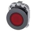 Siemens 3SU10610JA200AA0 3SU1061-0JA20-0AA0 Leuchtdruckschalter rastend (Ø x H) 38 mm x 38 mm IP66, IP67, IP69/IP69K 1 St.