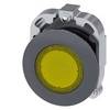 Siemens 3SU10610JA300AA0 3SU1061-0JA30-0AA0 Leuchtdruckschalter rastend (Ø x H) 38 mm x 38 mm IP66, IP67, IP69/IP69K 1 St.