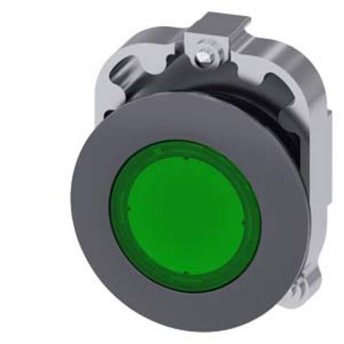 Thumbnail - Siemens 3SU10610JA400AA0 3SU1061-0JA40-0AA0 Leuchtdruckschalter rastend (Ø x H) 38 mm x 38 mm IP66, IP67, IP69/IP69K 1 S...