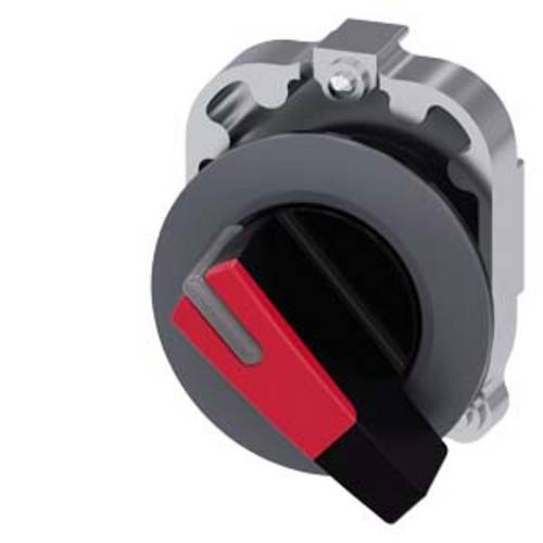Thumbnail - Siemens 3SU10622EF200AA0 3SU1062-2EF20-0AA0 Knebelschalter Knebel Rot 1 x 90 ° 1 St.