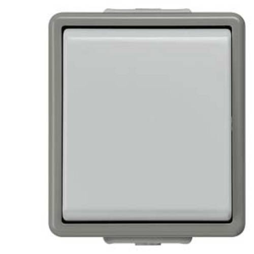 Siemens Schalterprogramm Jalousie-Schalter Delta Grau 5TA4707 1 St.