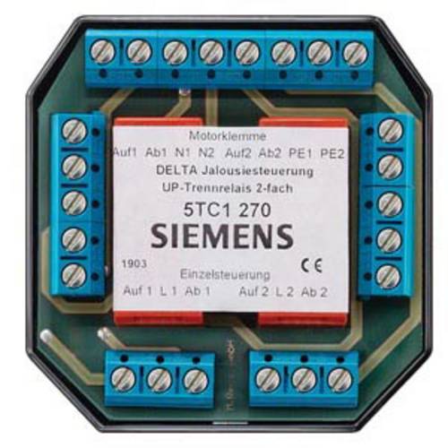 Thumbnail - Siemens Schalterprogramm Jalousie-Schalter Delta 5TC1270 1 St.