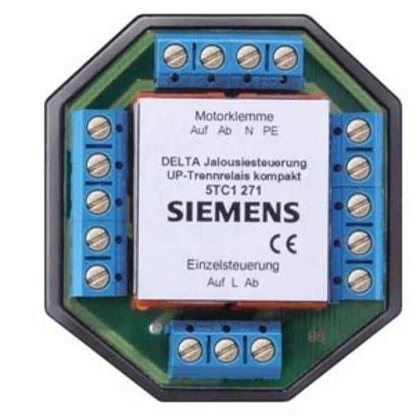 Siemens Schalterprogramm   Jalousie-Schalter Delta  5TC1271 1 St.