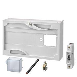 Siemens 8GS40243 ALPHA-ZS, Tarifschaltgerät-Nachrüstsatz mit Leitungsschutzschalter B6A mit Ab. Nachrüstsatz 1 Set