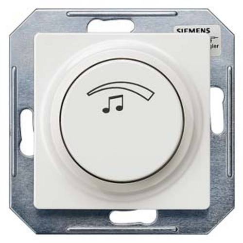 Siemens Schalterprogramm Abdeckung Delta Weiß 5TG4815 1 St.
