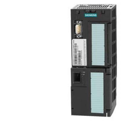 Simatic S7-300-Modul mit Siemens-Logo, vertikale Lüftungsschlitze, geeignet für industrielle Automatisierungsaufgaben.