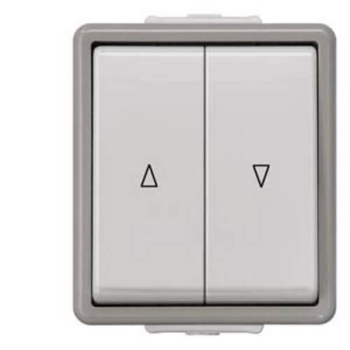 Siemens Schalterprogramm Jalousie-Schalter Delta 5TD4708 1 St.