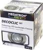 Megatron MT75403 Einbauleuchte LED GU10, GU5.3 4.5 W Eisen (gebürstet)
