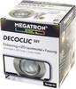 Megatron MT75404 Einbauleuchte LED GU10, GU5.3 5.5 W Eisen (gebürstet)